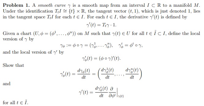 Explain in detail thank you Problem 1. A smooth