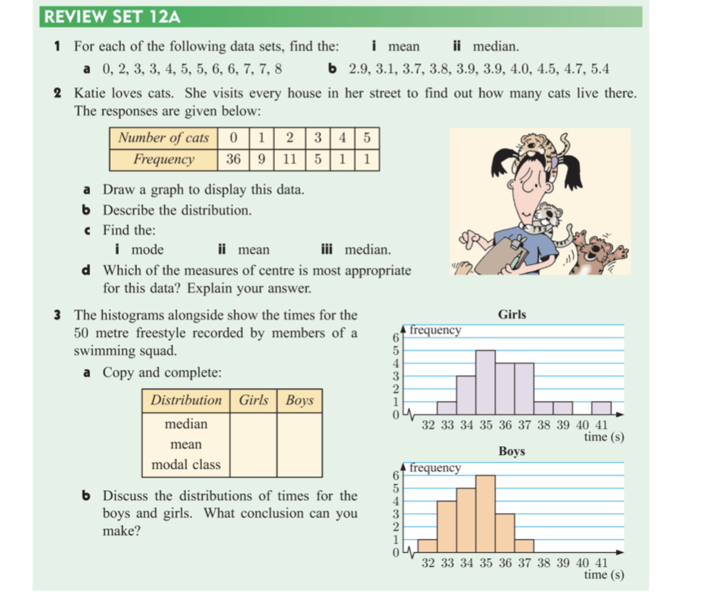 What are the answers and work to these questions?