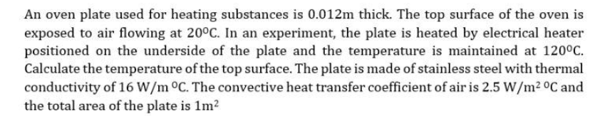 no need this An oven plate used for heating