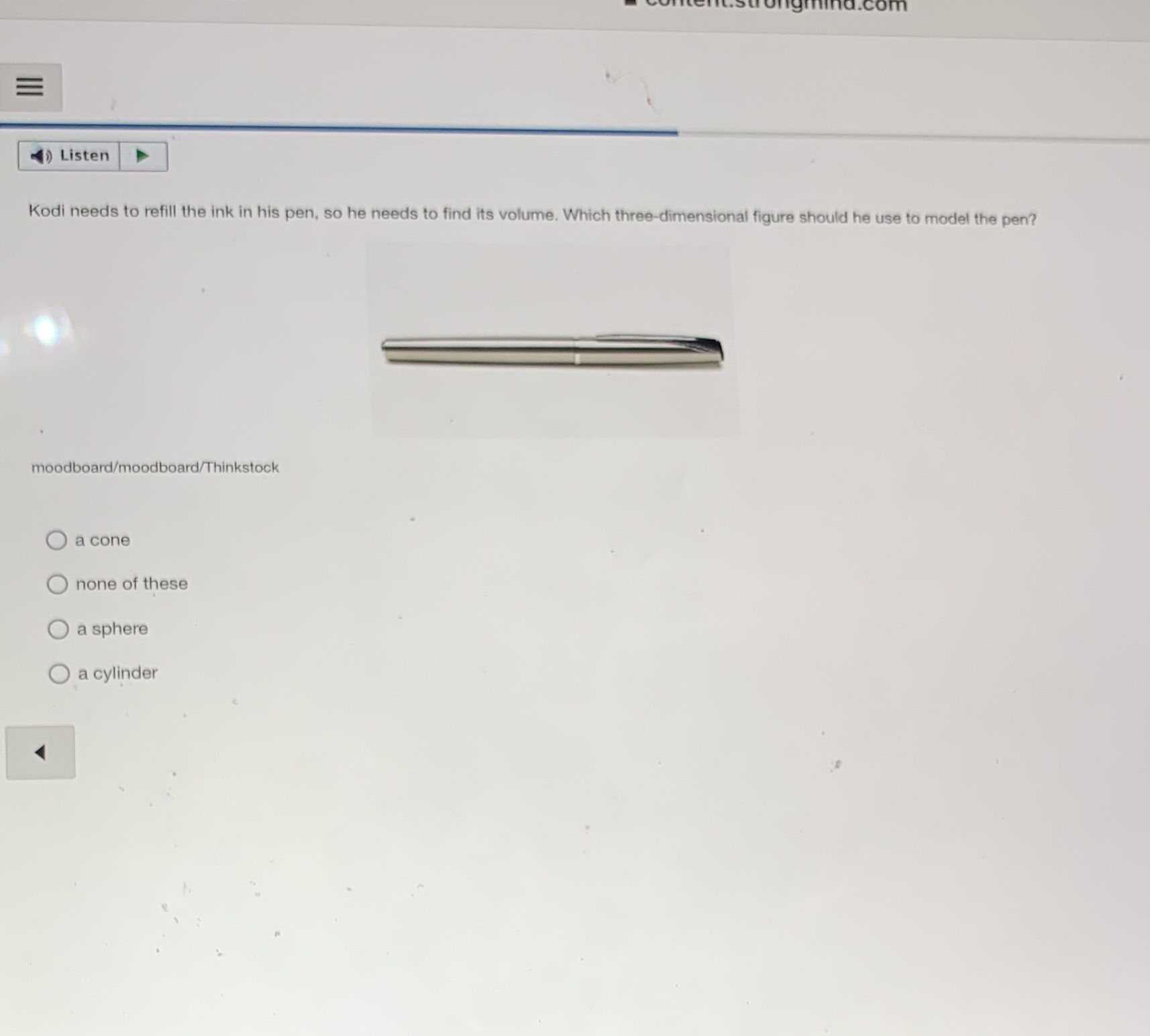 () Listen Kodi needs to refill the ink in his