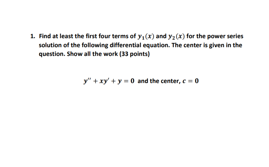 Please help me to solve this 1. Find at least the