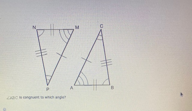 1.In the diagram, MTD?GLS. Which statement is
