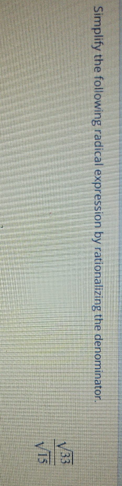 will be glad to get answer Simplify the following