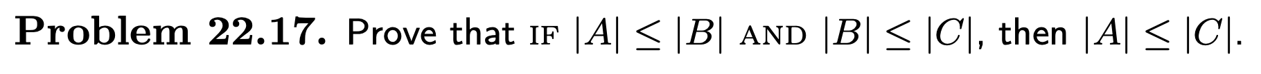 \fProblem 23.31. Let C1 = {0 2} and C2 = {03}.