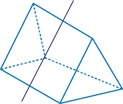 Marco has drawn a line to represent the