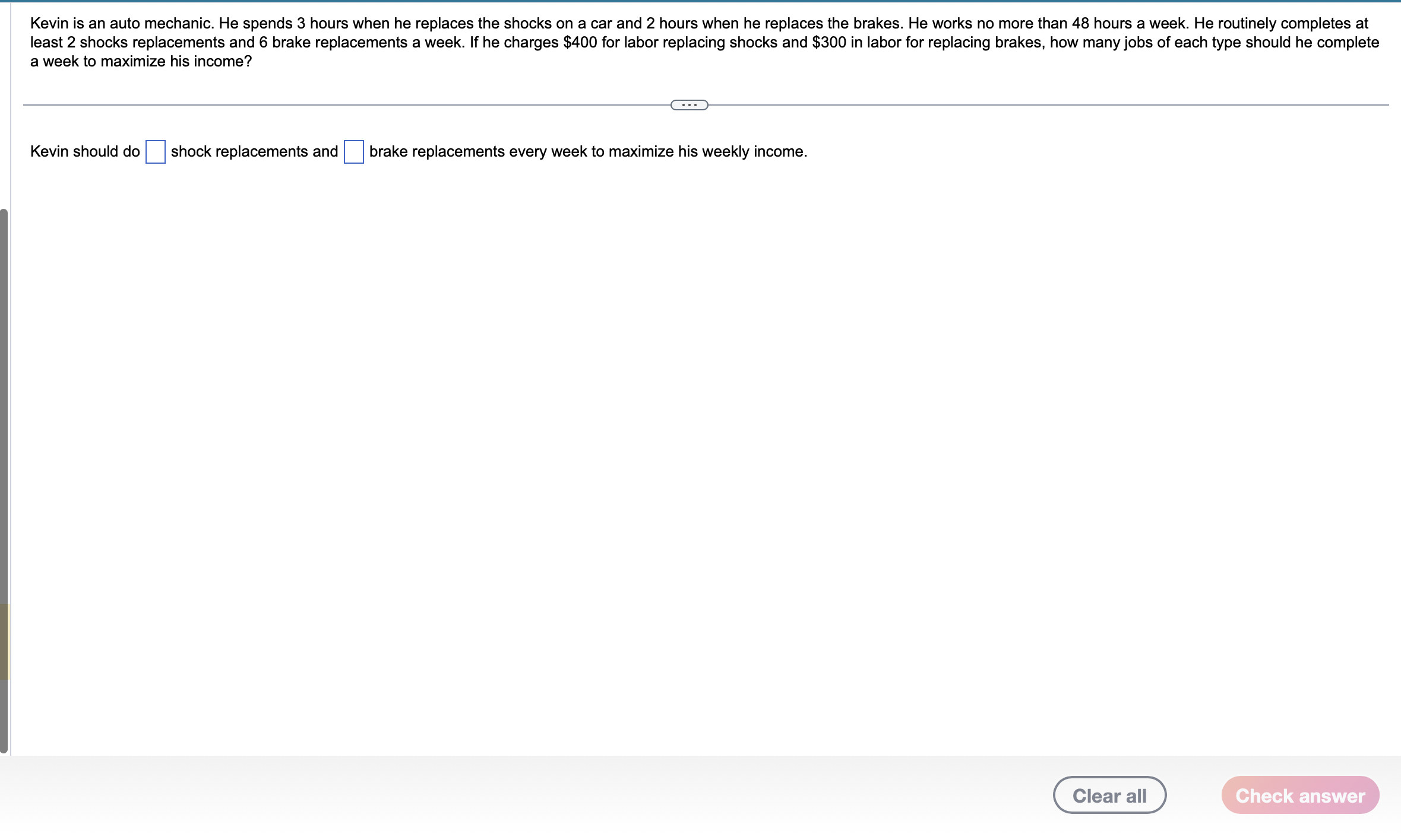 Carlo and Anita make mailboxes and toys in their