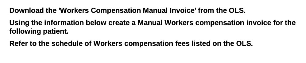 Download the 'Workers Compensation Manual