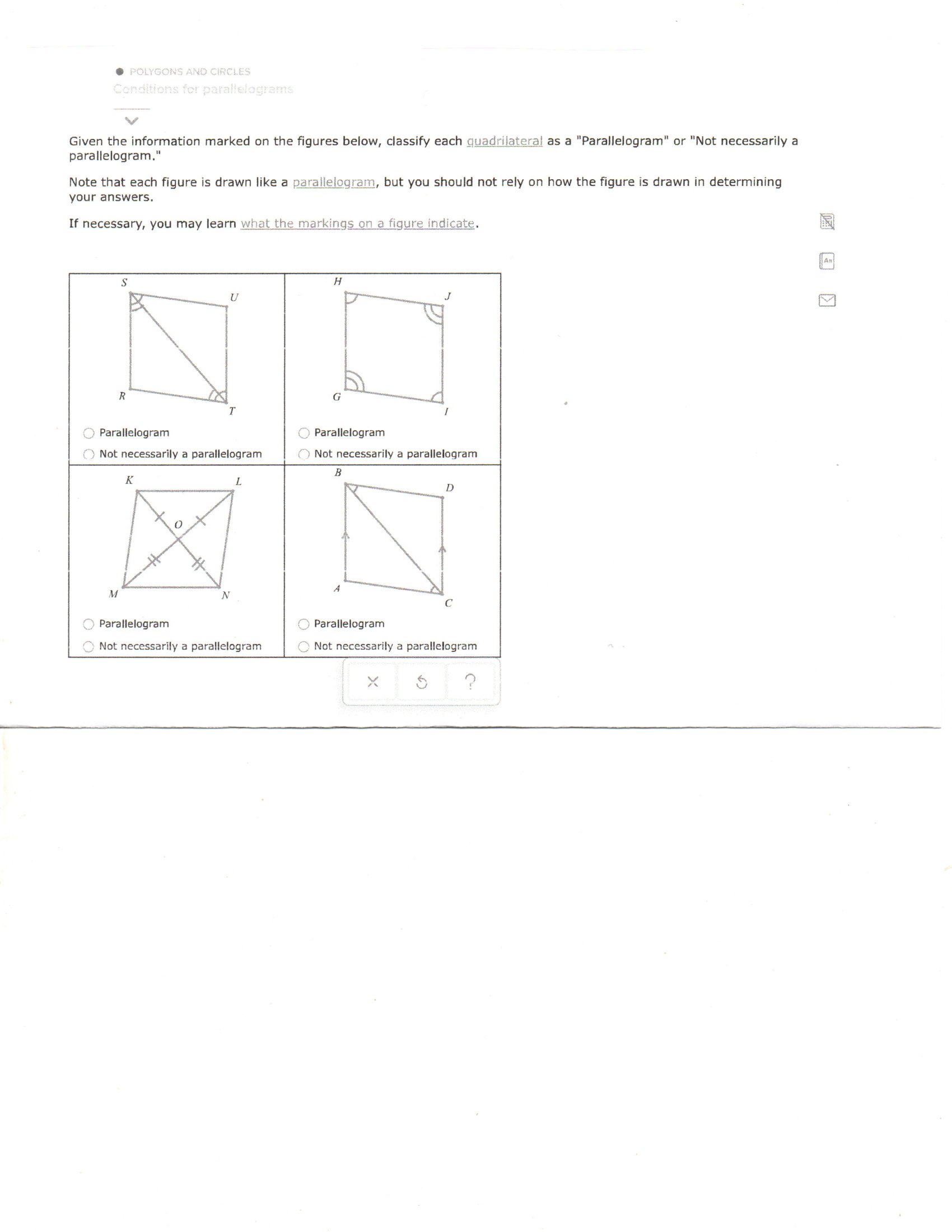 Please show the work. . POLYGONS AND CIRCLES