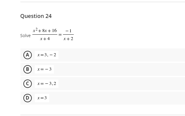 Question 22 x- - 9 Simplify (5x - 15) : x+2 5x +