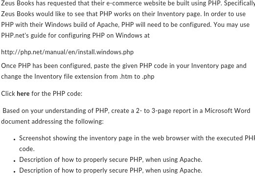 Zeus Books has requested that their e-commerce