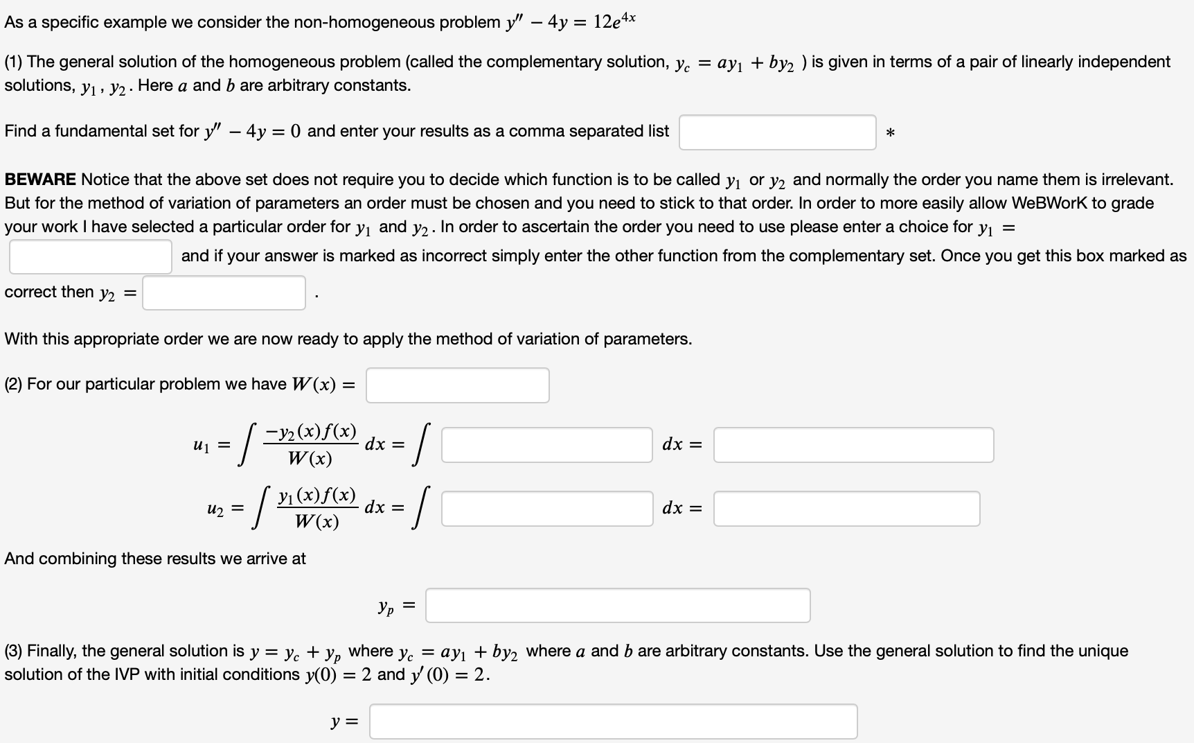 Please help with the following two multi step As