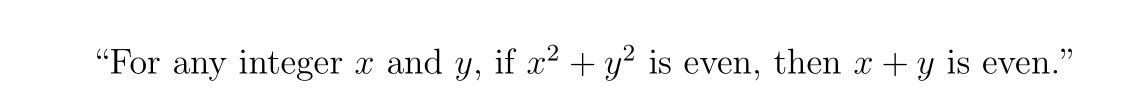 Discrete Mathematics By using dirct proof. \"For