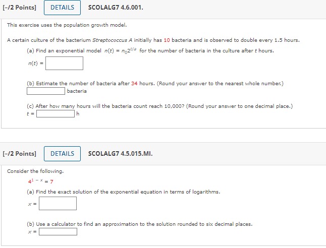 [-/2 Points] DETAILS SCOLALG7 4.6.001. This