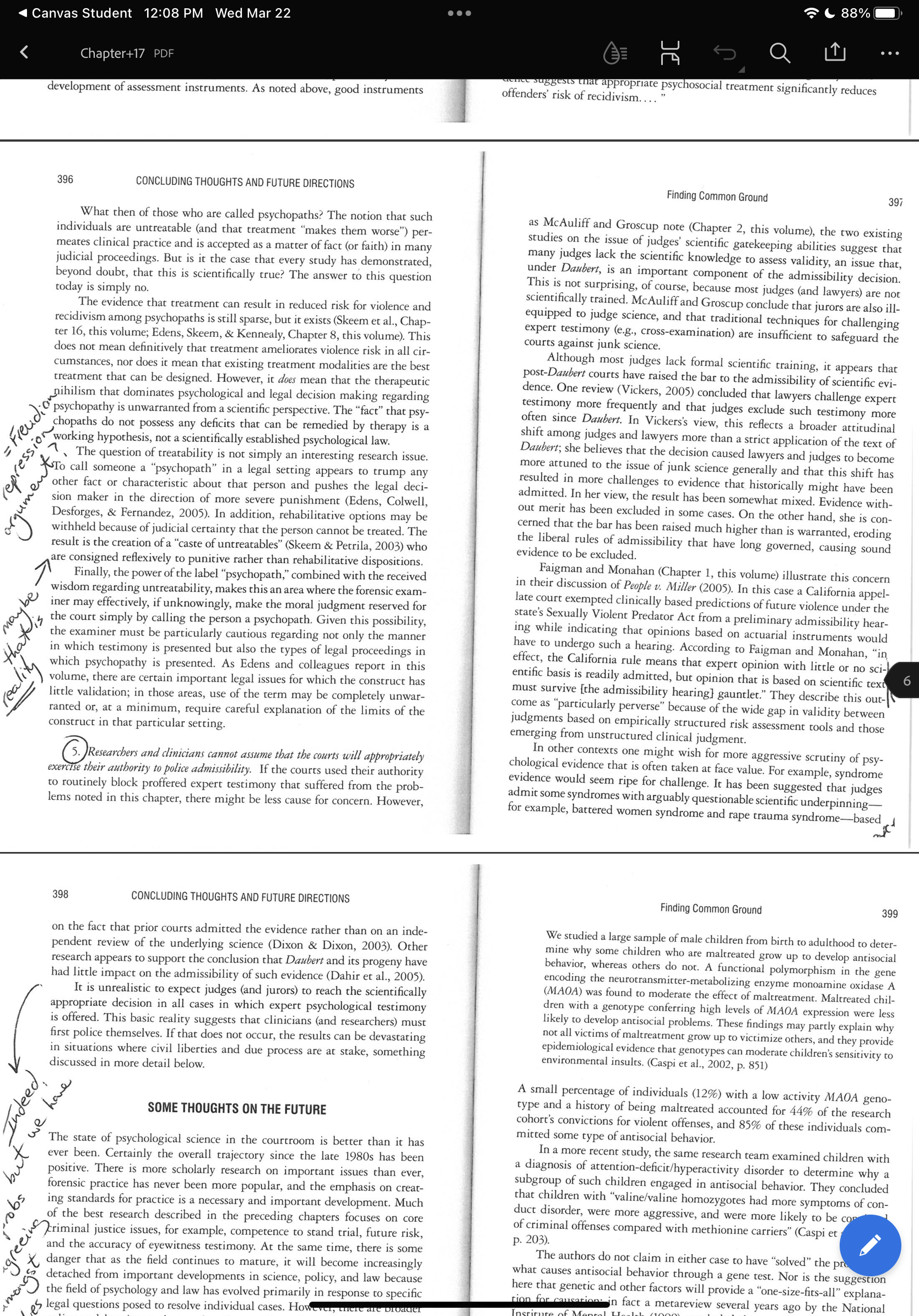 (88% Canvas Student 12:08 PM Wed Mar 22 LTJ