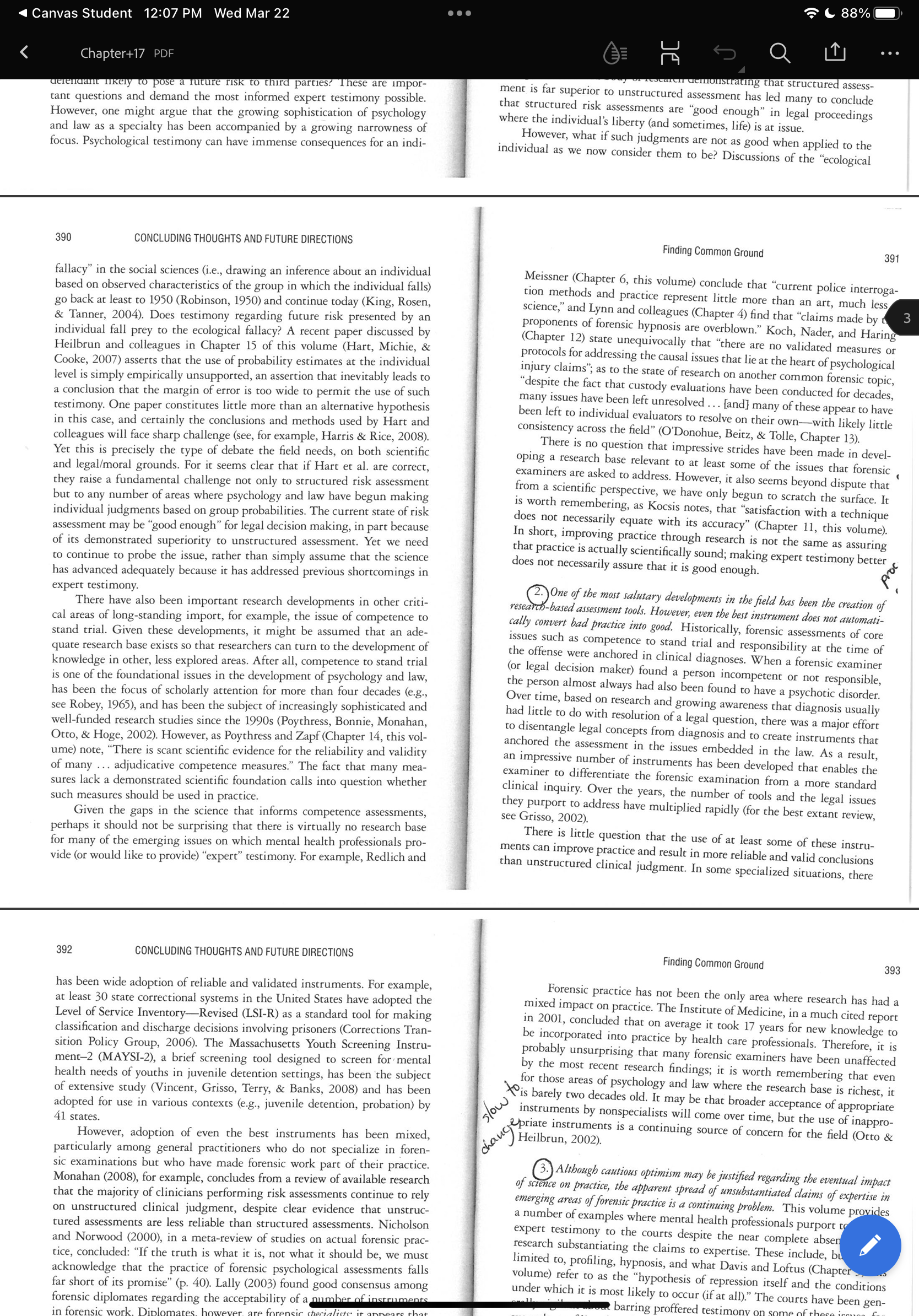 (88% Canvas Student 12:08 PM Wed Mar 22 LTJ