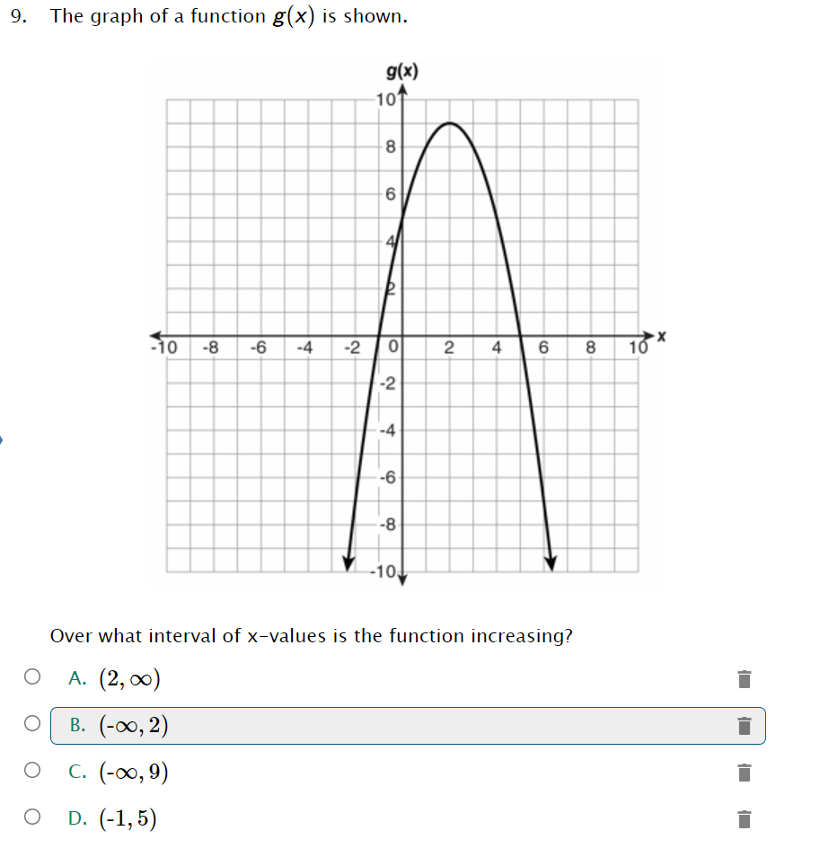 7. p(:r:) is a fourth degree polynomial. Damien