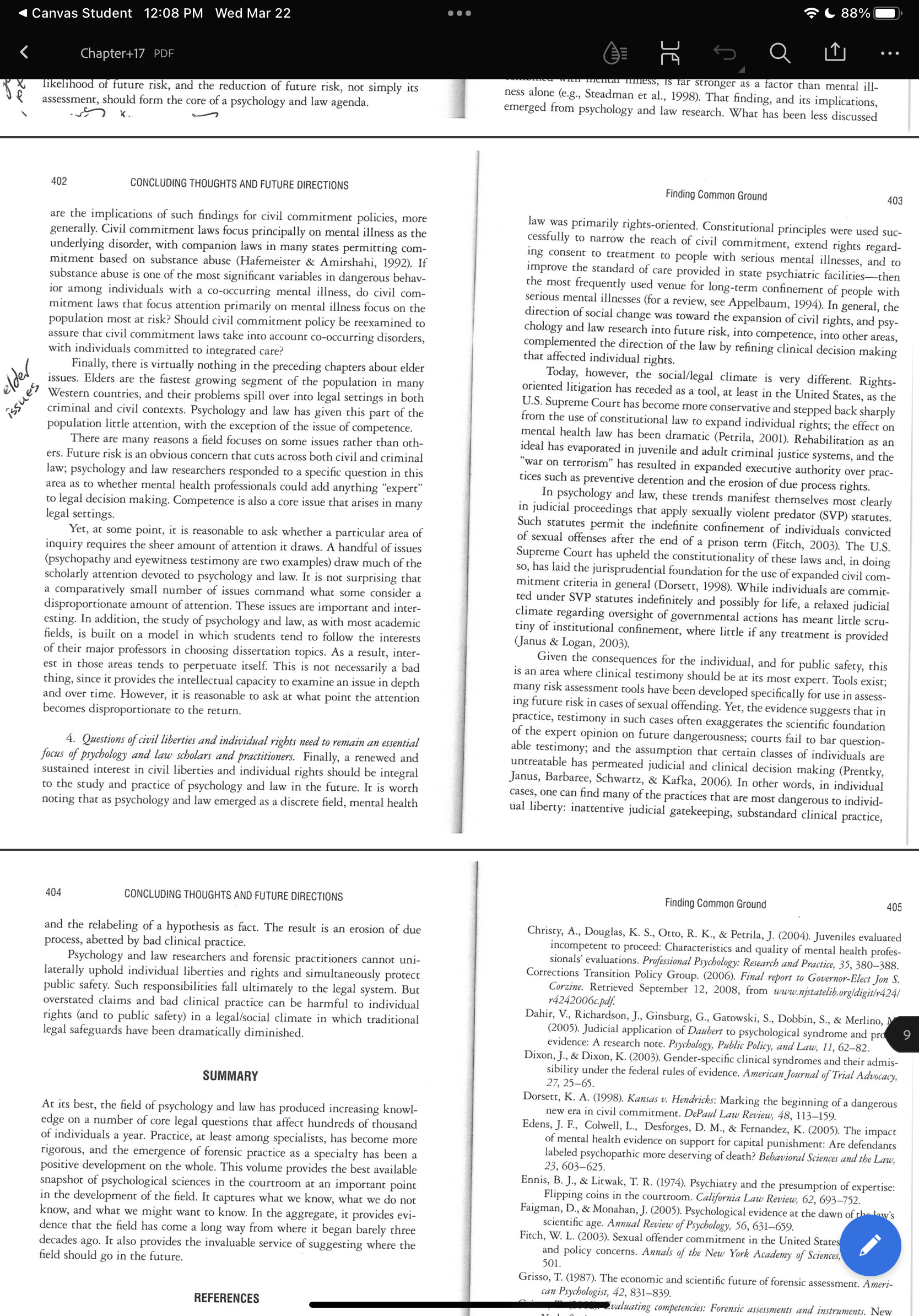 (88% Canvas Student 12:08 PM Wed Mar 22 LTJ