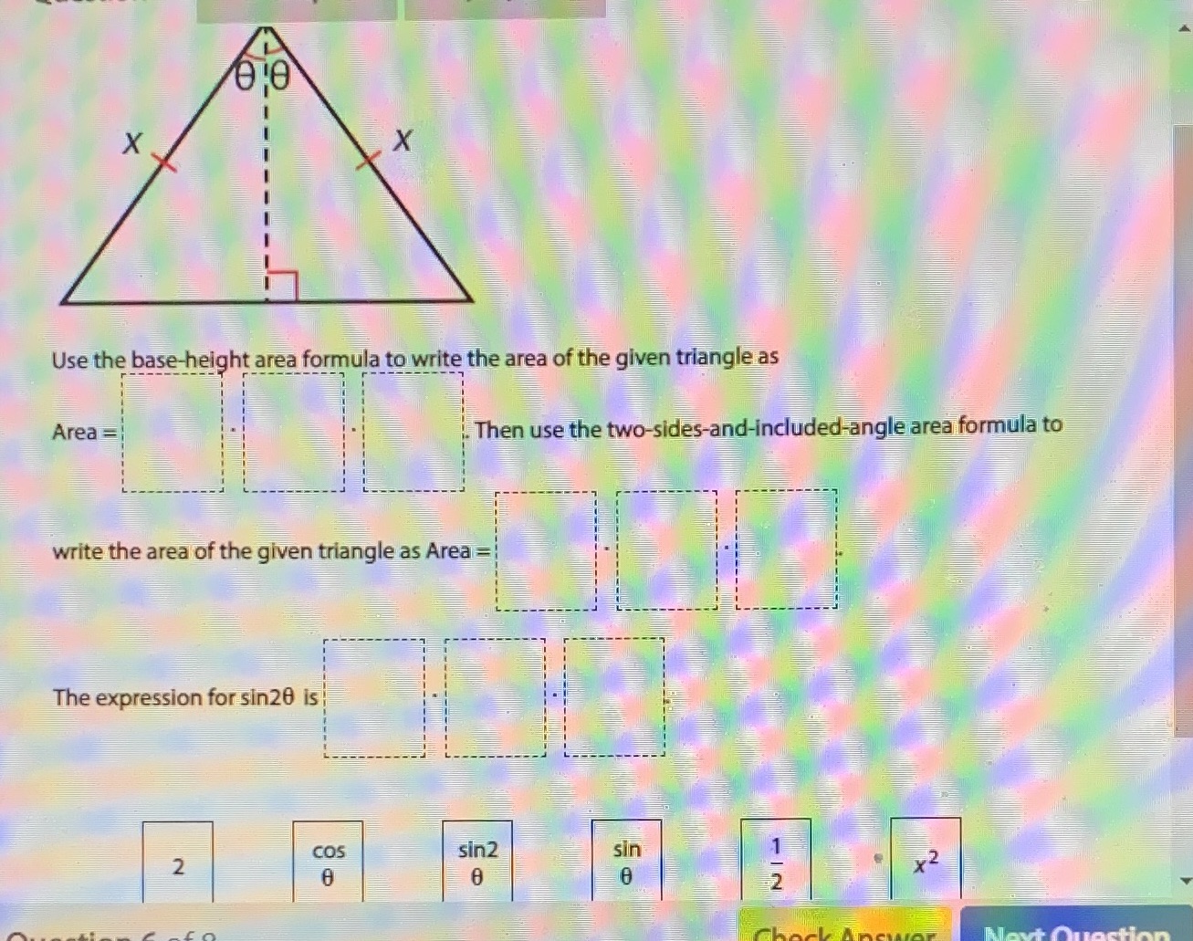 Drag and drop each choice into the correct box to