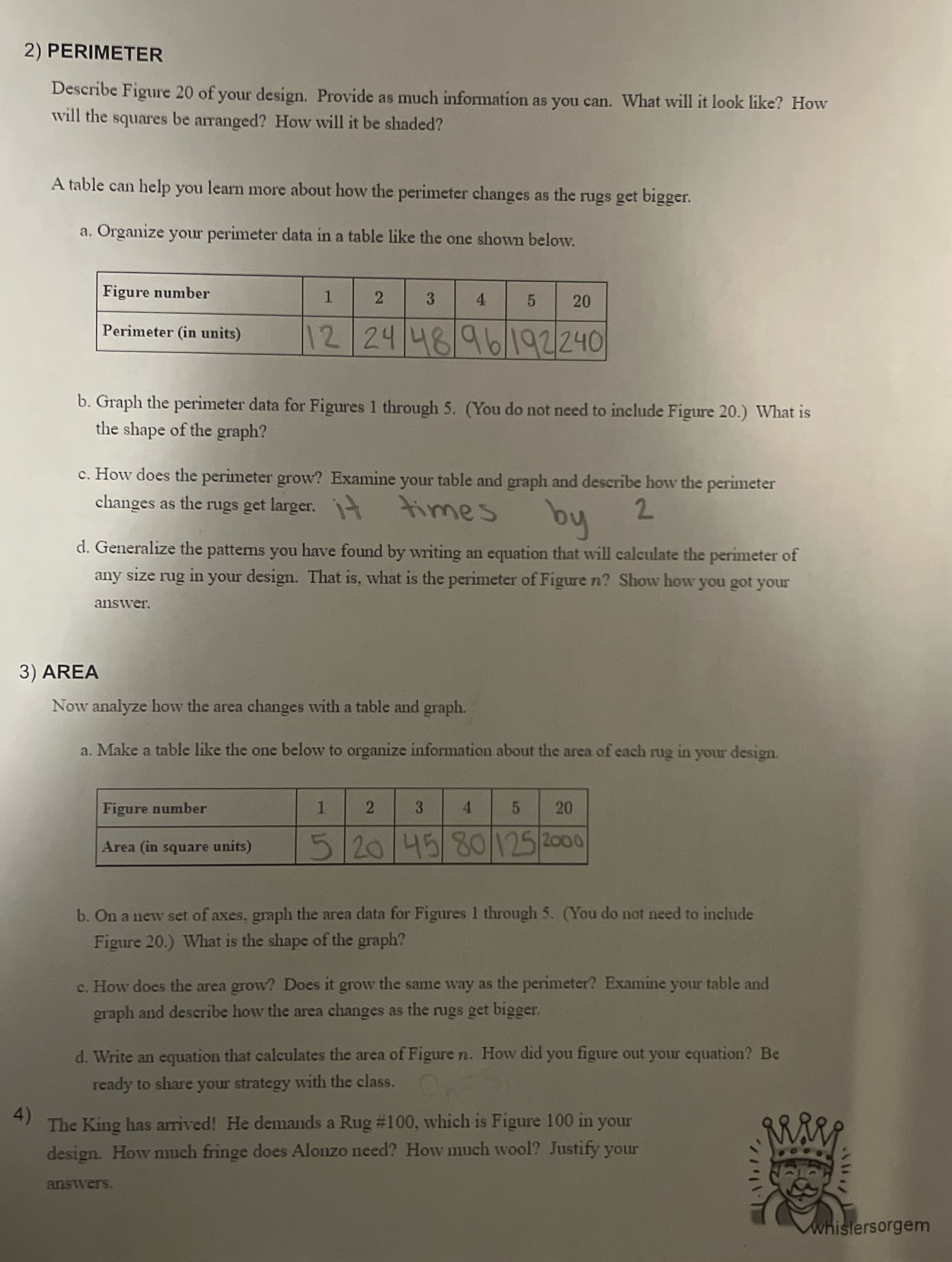 answer questions b c d on 2 and 3 and then answer
