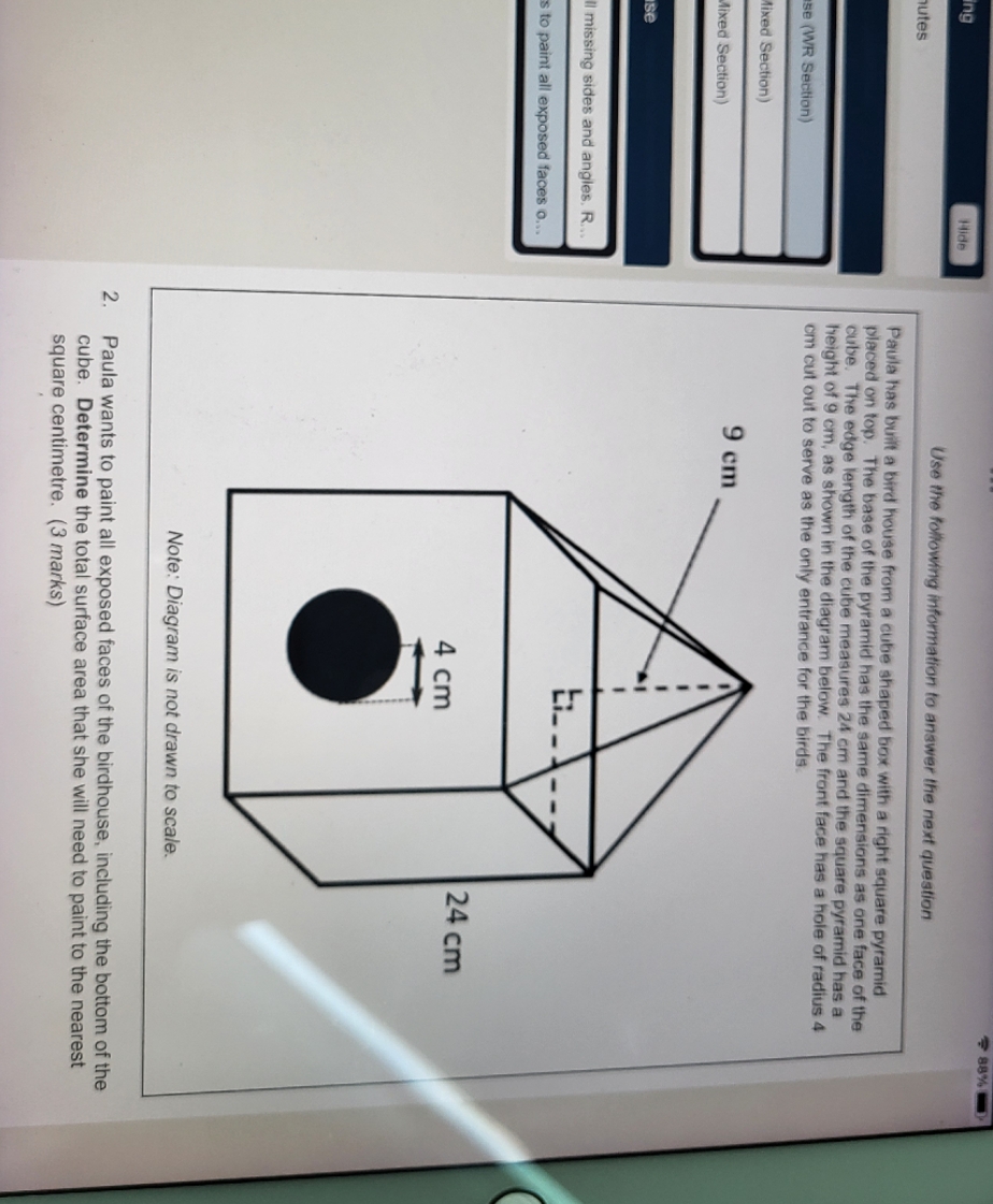 measurment grade 10 Hide Use the following