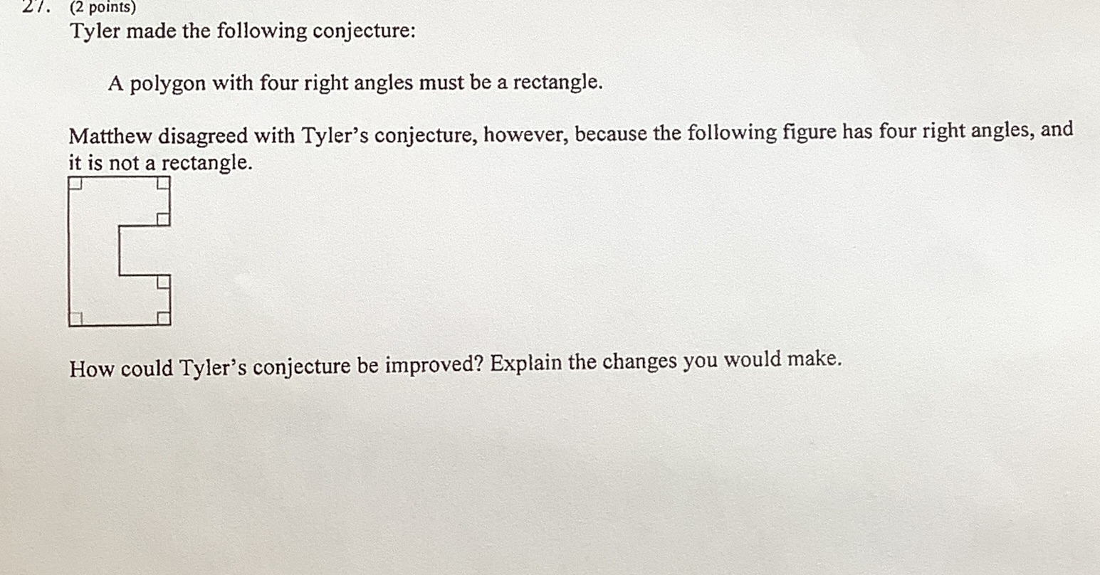 Please help me understand this 27. (2 points)