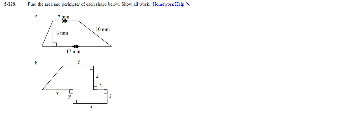 Solve for the missing side lengths and angles in