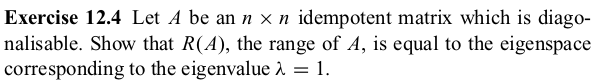 This is a Linear Algebra question. Both the