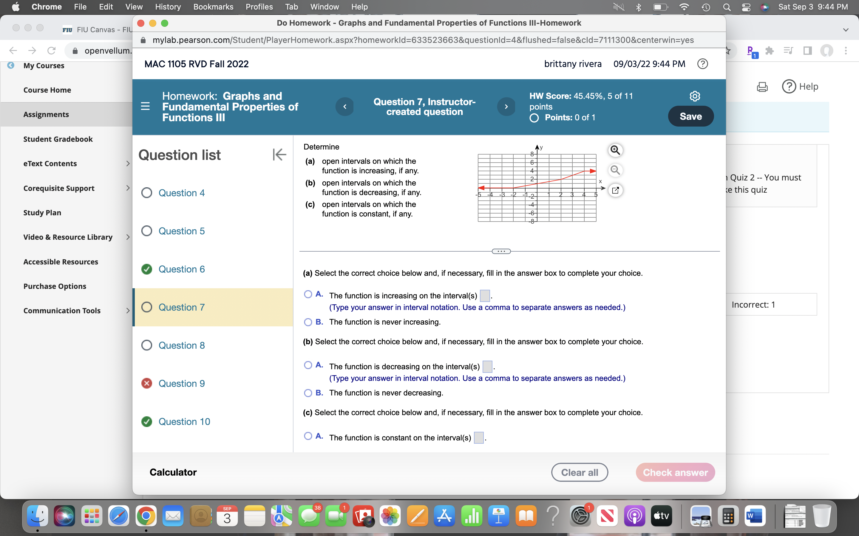 Chrome File Edit View History Bookmarks Profiles