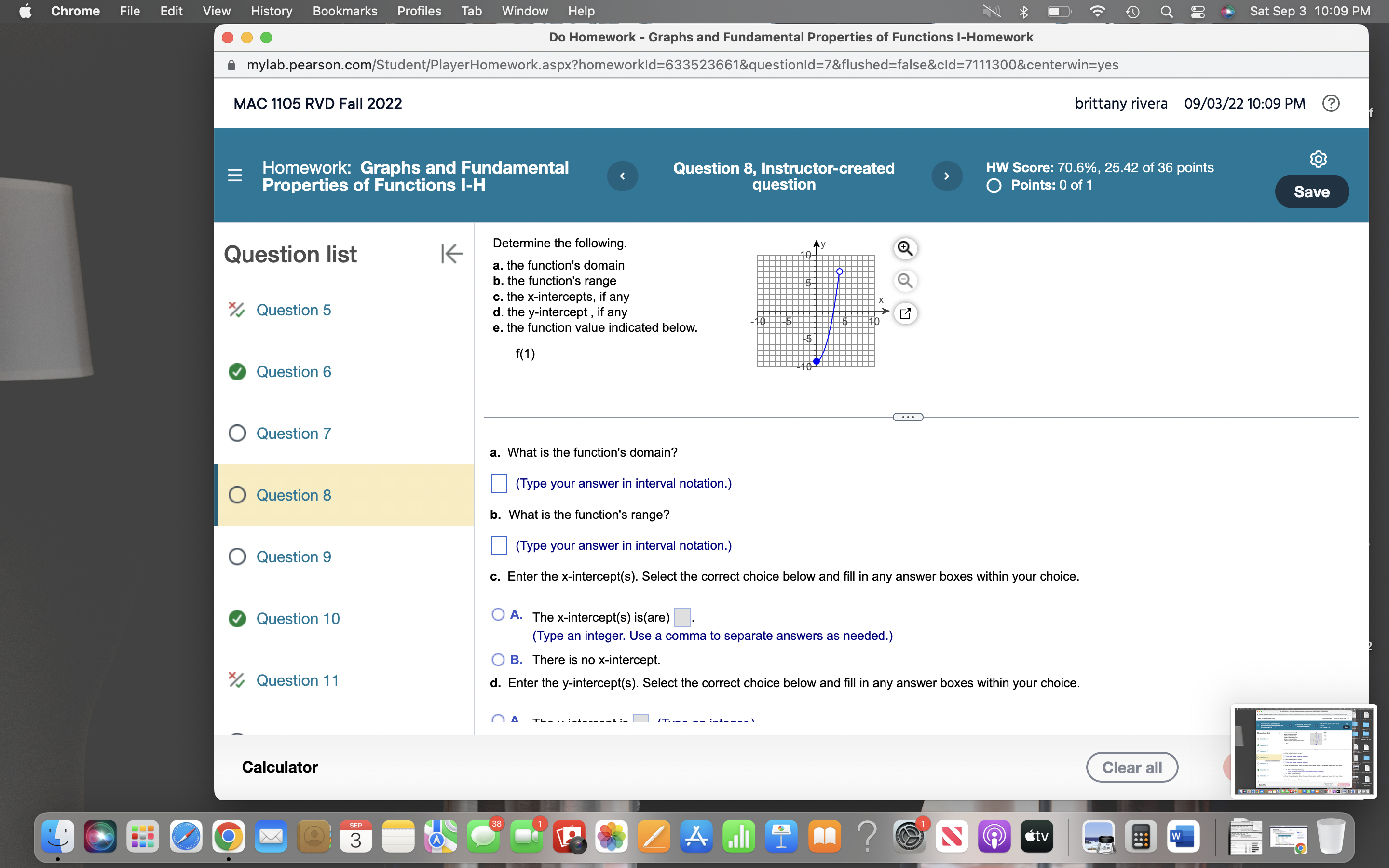 Chrome File Edit View History Bookmarks Profiles