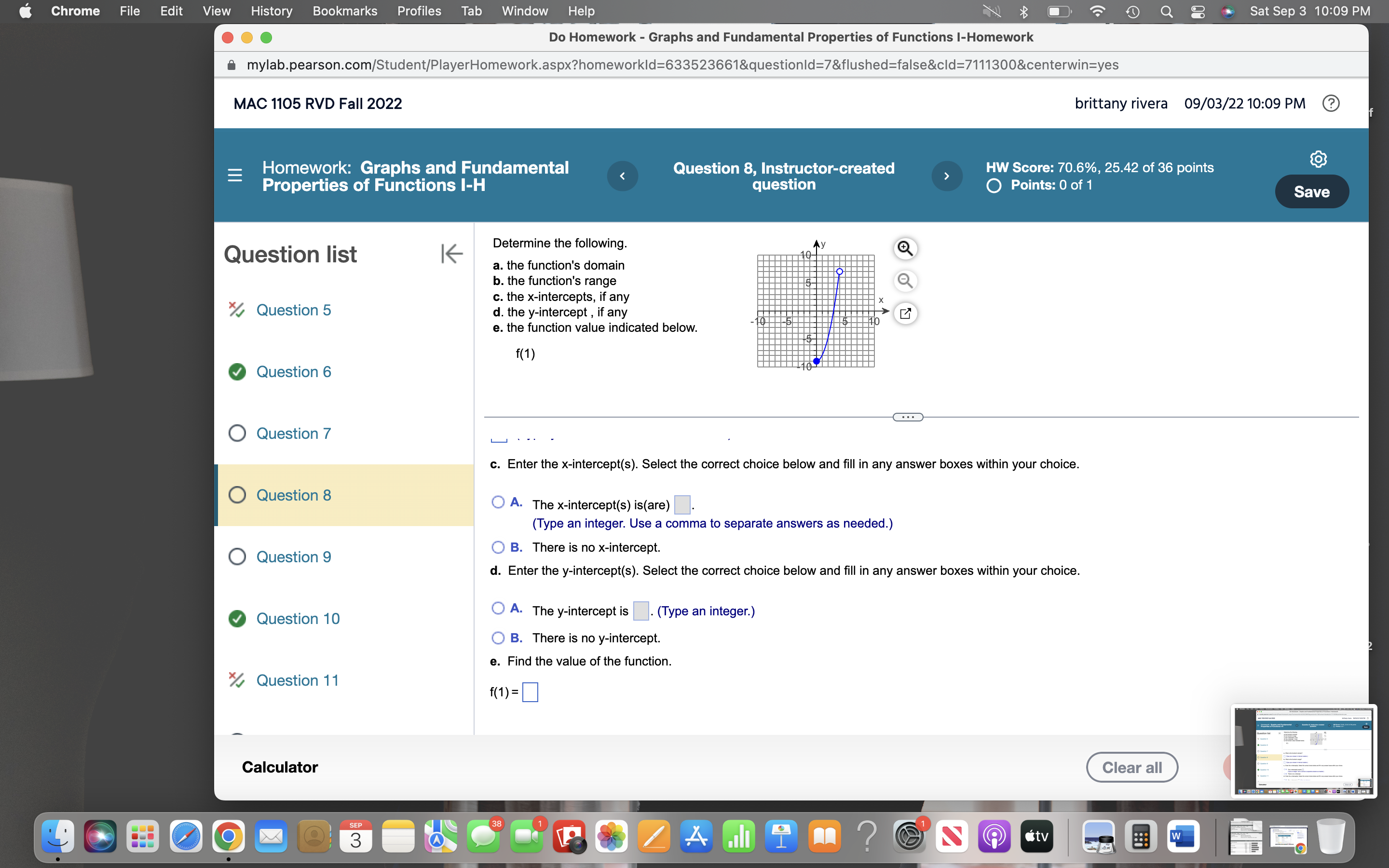 Chrome File Edit View History Bookmarks Profiles