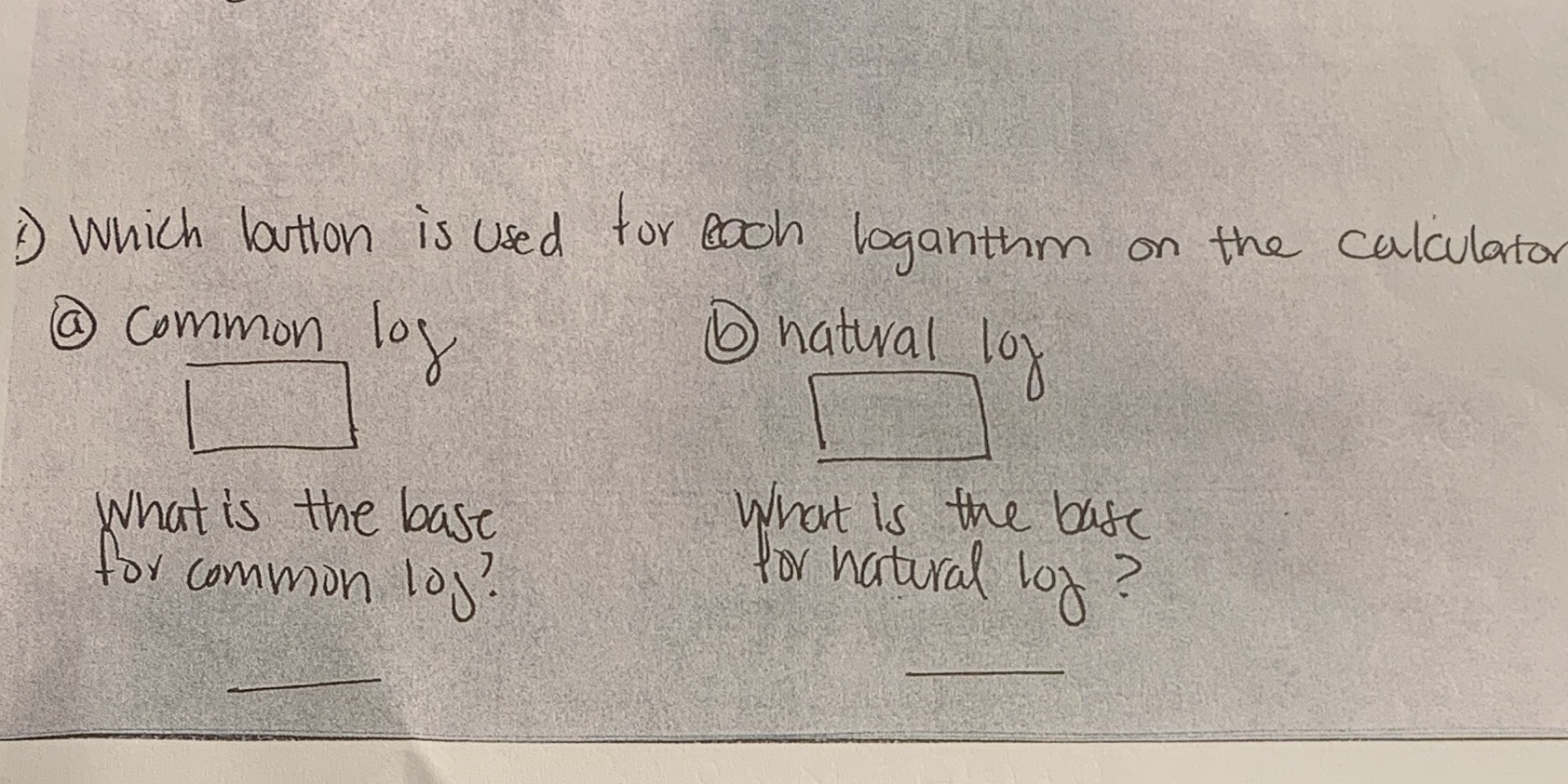 ") which loution is used for booh logantum on the