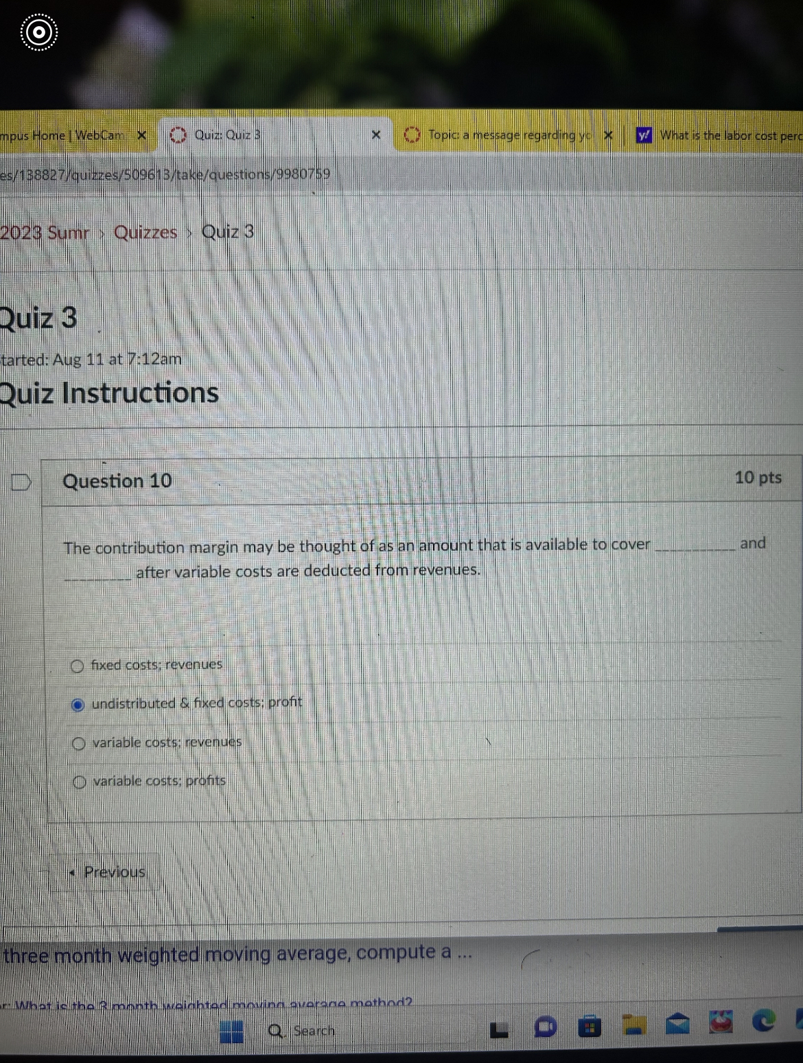 O ....... ........ pus Home | WebCamp Quiz: Quiz