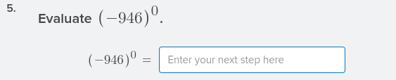 1. Fill in the missing value to complete the