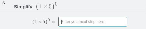 1. Fill in the missing value to complete the
