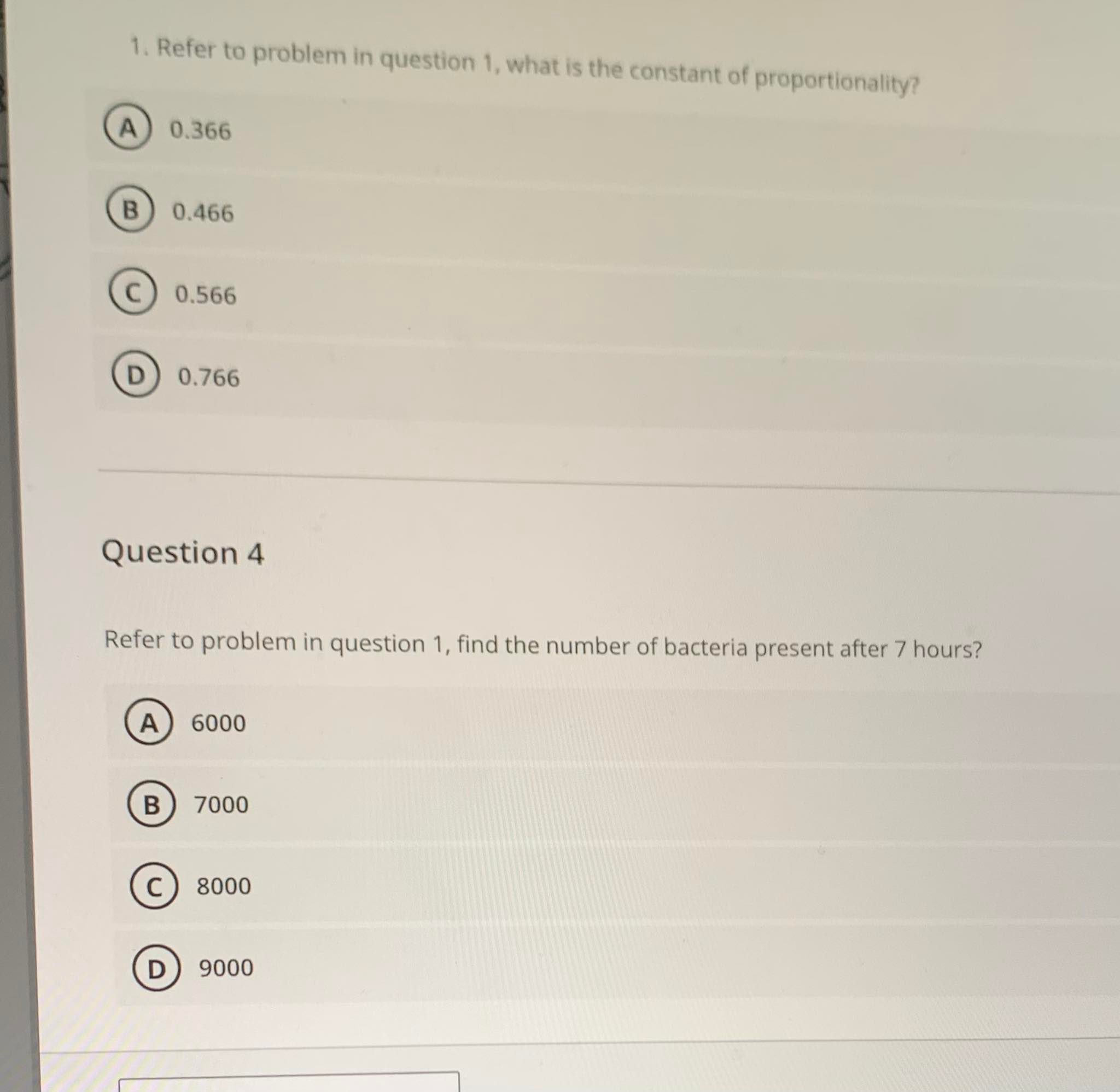 ASAP PLS AND SHOW SOLUTIONS 1. Refer to problem