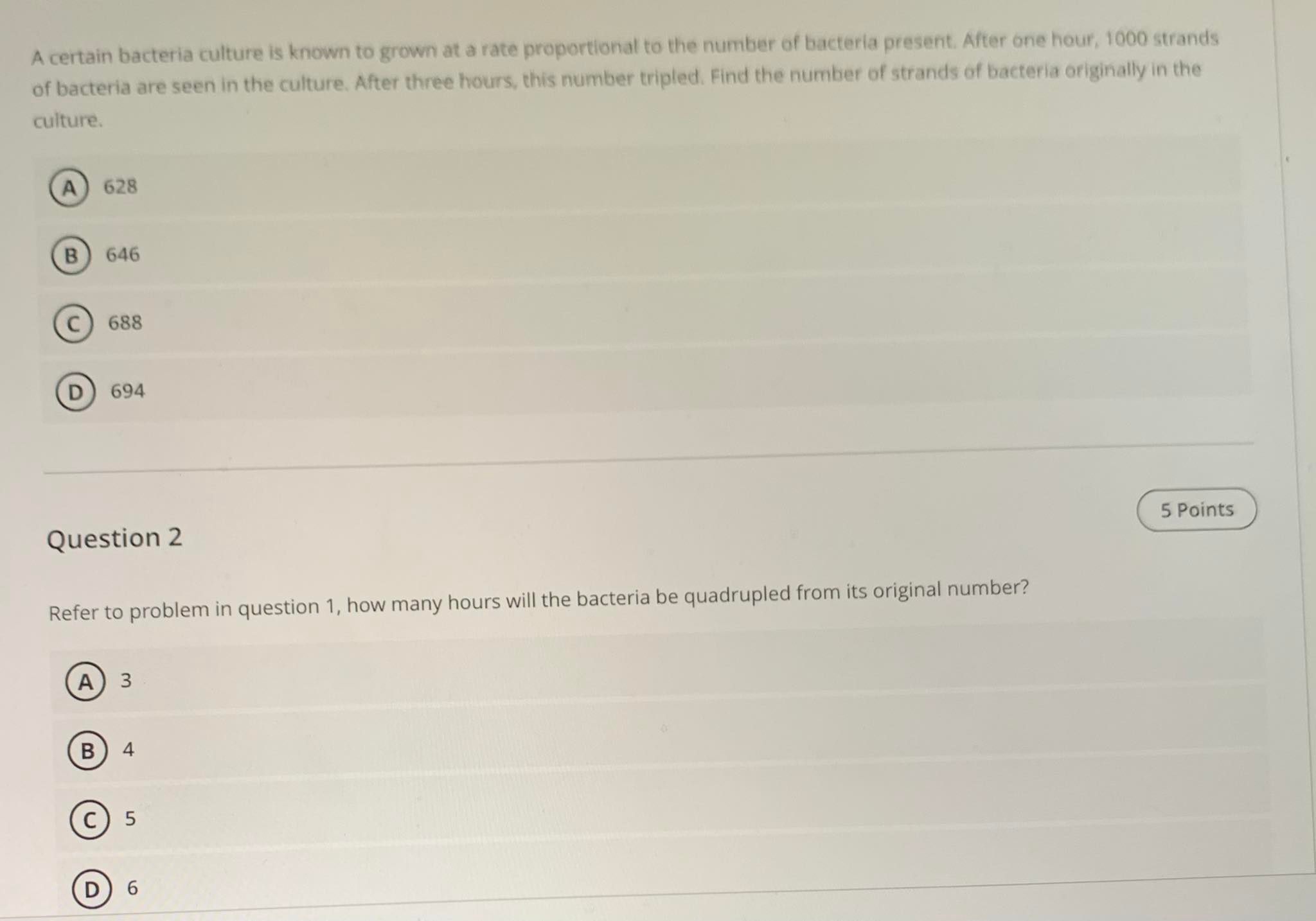 ASAP PLS AND SHOW SOLUTIONS 1. Refer to problem