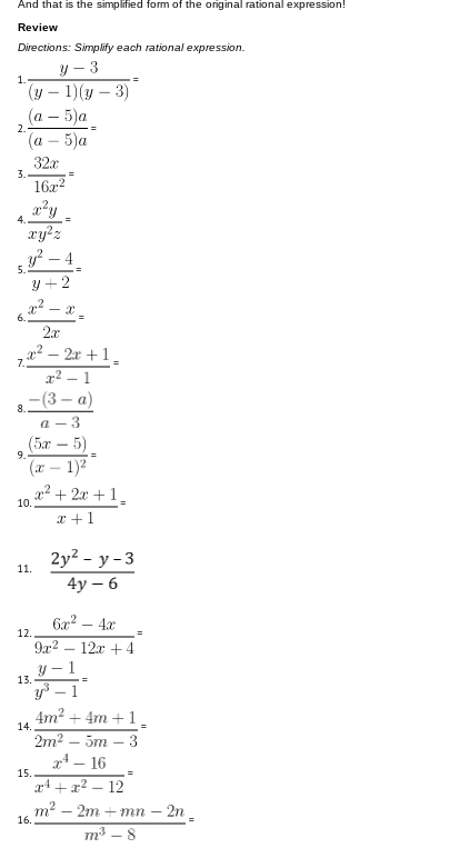 And that is the simplified form of the onginal