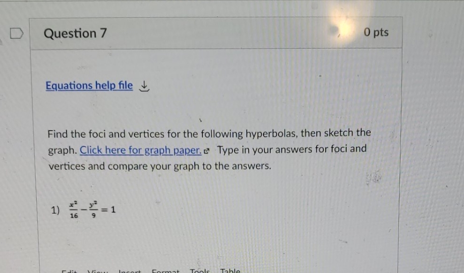Help me please D Question 7 0 pts Equations help