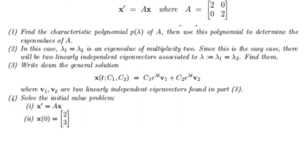 This is an example of the "double real root easy