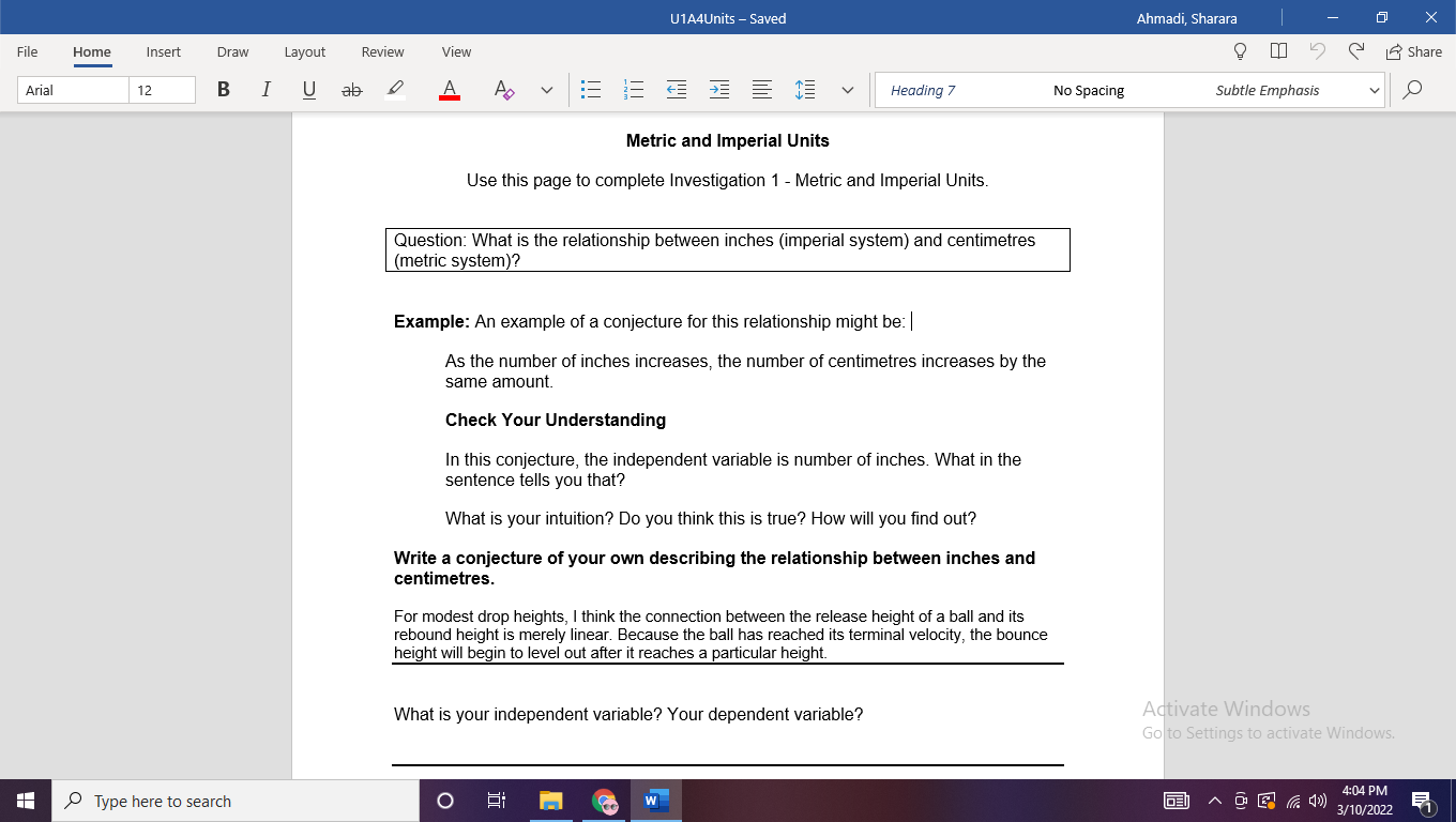 U1A4Units - Saved Ahmadi, Sharara X File Home