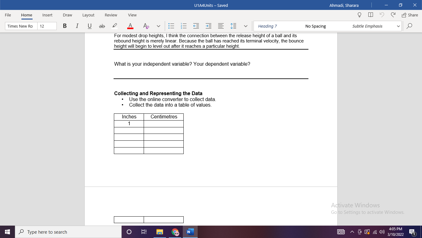 U1A4Units - Saved Ahmadi, Sharara X File Home