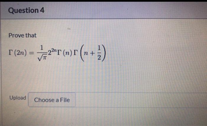 Plzz solve..Thank you Question 4 Prove that T