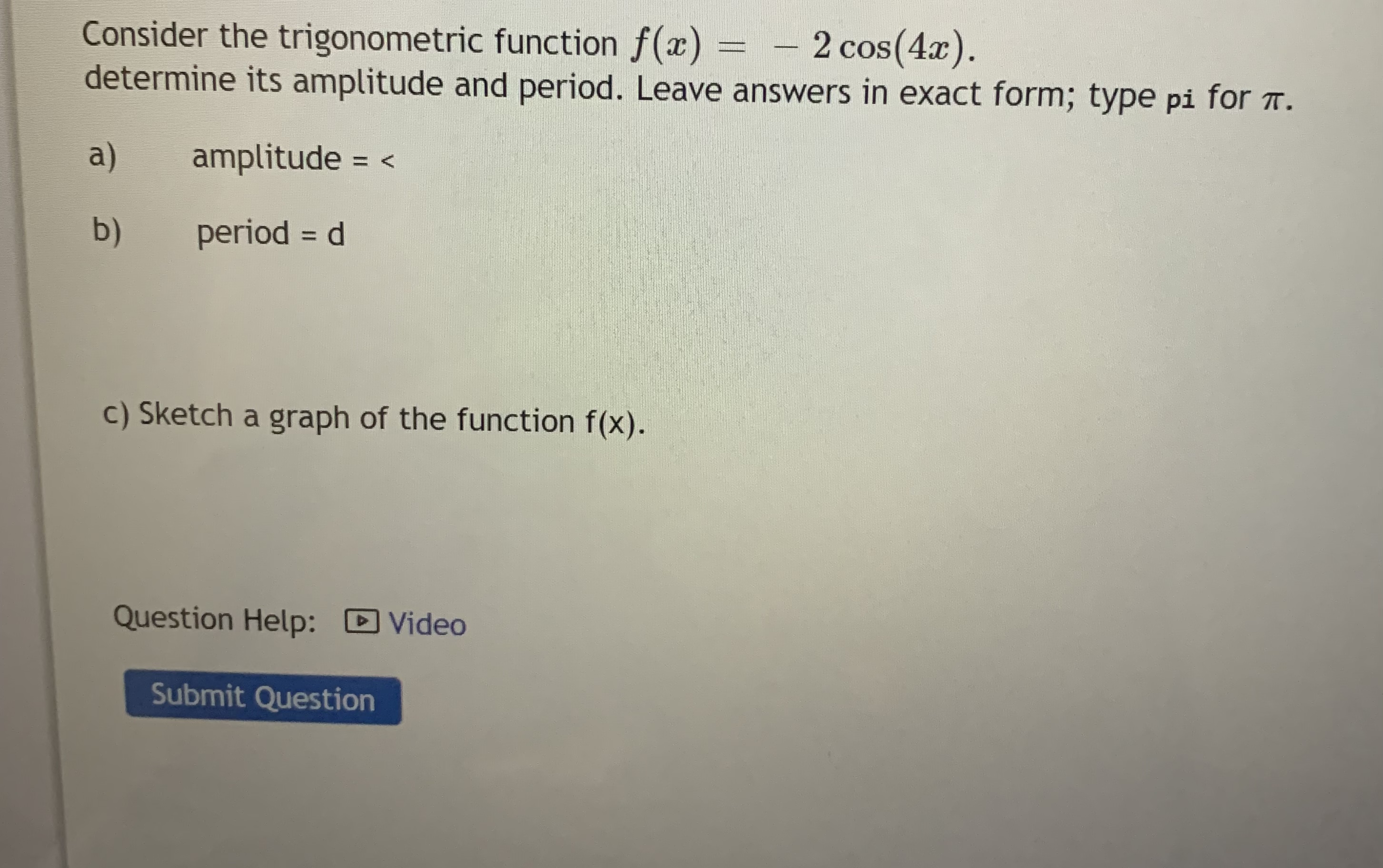 Question 4 > If sec(x) = OT -J (in Quadrant-1),