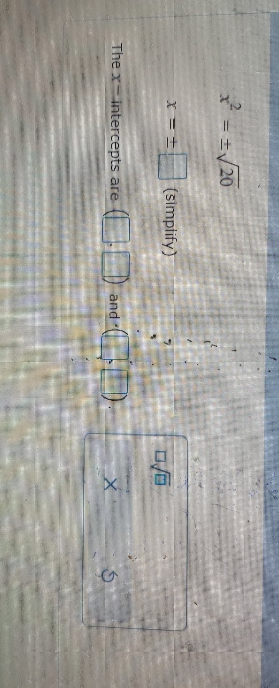 please help x- = =//20 (simplify ) 0VO The x -