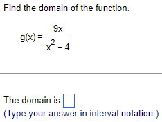 Find the following for the function f(x) = 3x" +