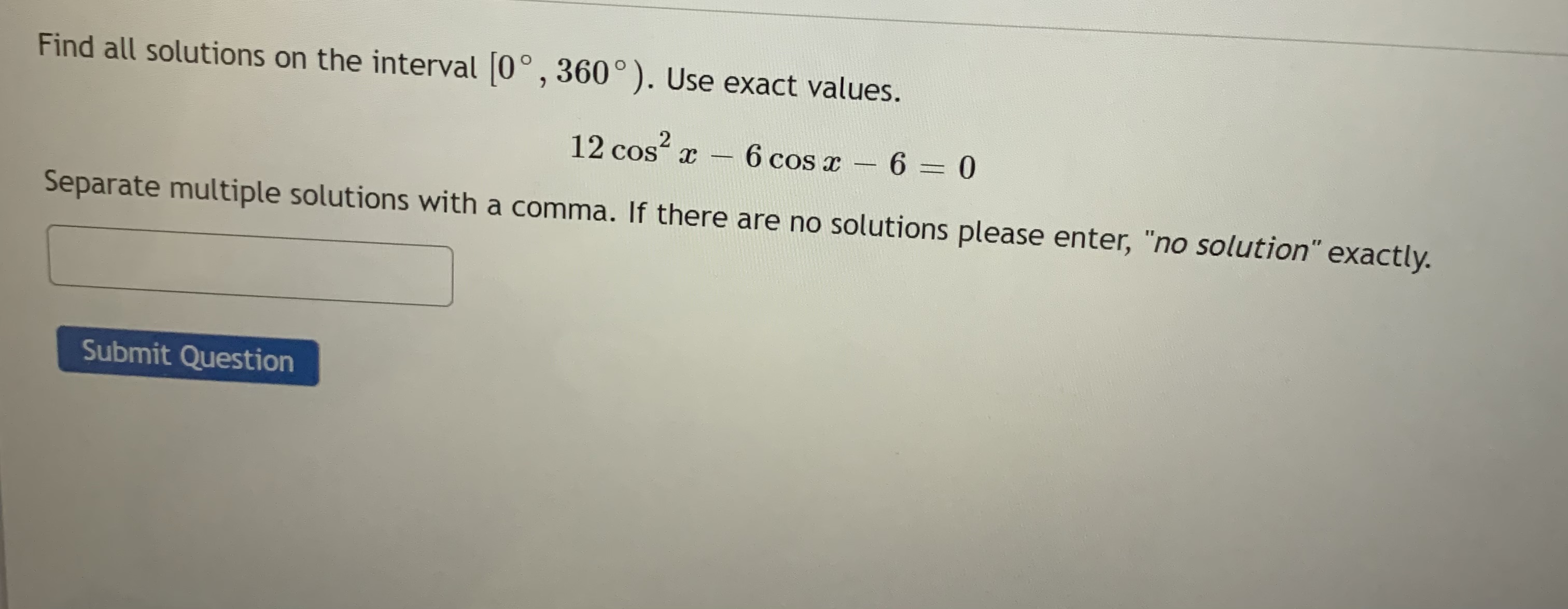 Question 4 > If sec(x) = OT -J (in Quadrant-1),