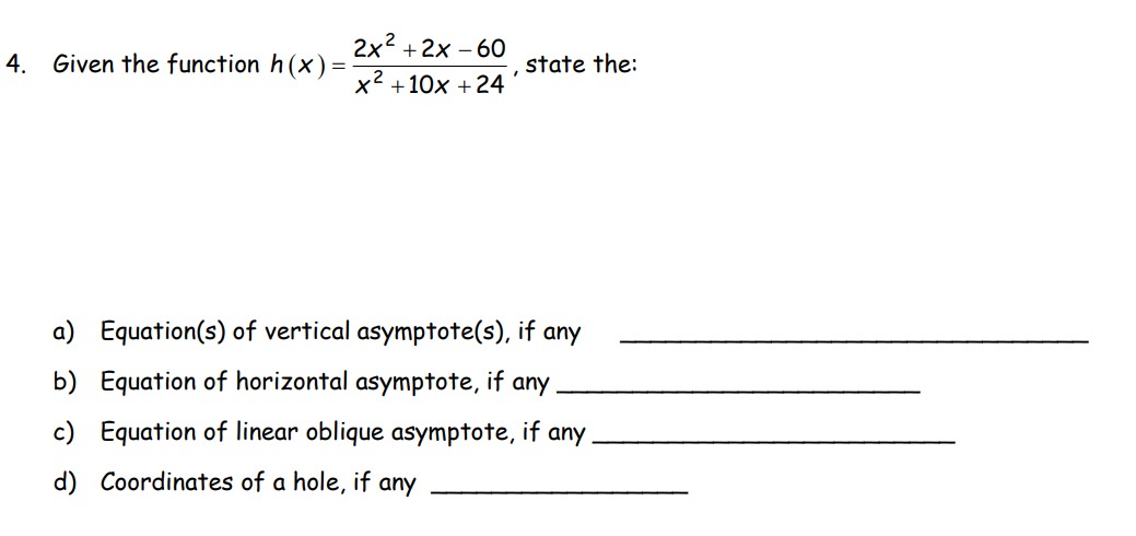 Hi! Please do the following question with full