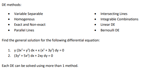 DIFFERENTIAL EQUATION Show straightforward,