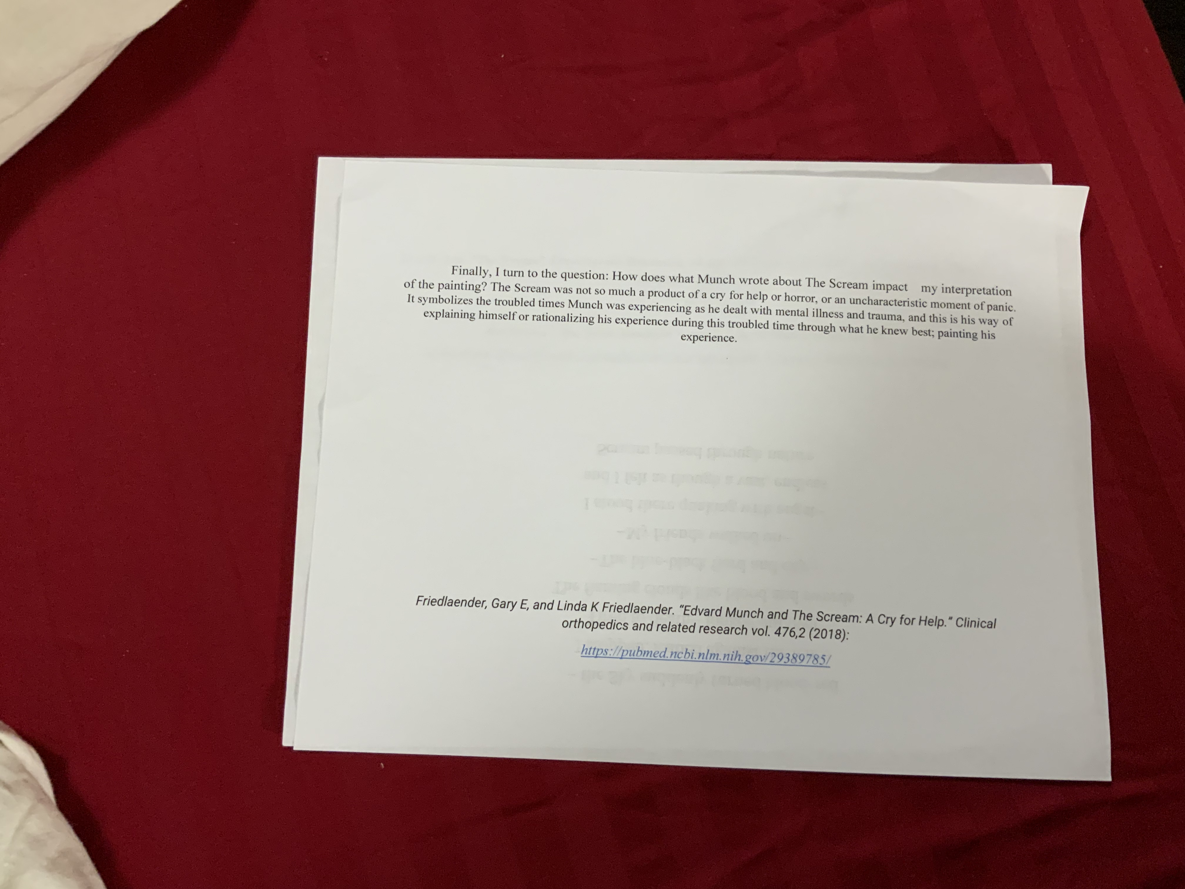 I need this type in MLA format.Please do not