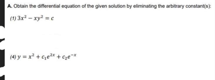 Solve the 2 items below. Provide a Clean and